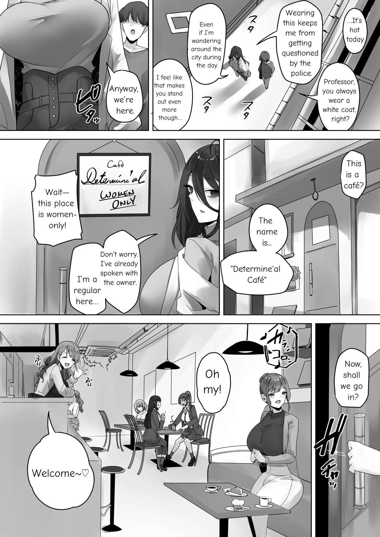 Hentai Manga Comic-Considerations regarding the possibility of manipulating terminal female populations by administering nanomachines-Read-5